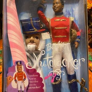 Nutcracker  Ken transformed the on Prince Eric